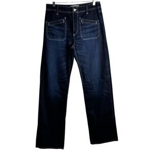 We The Free by Free People Retro Jeans Size 26 High Rise Button Fly